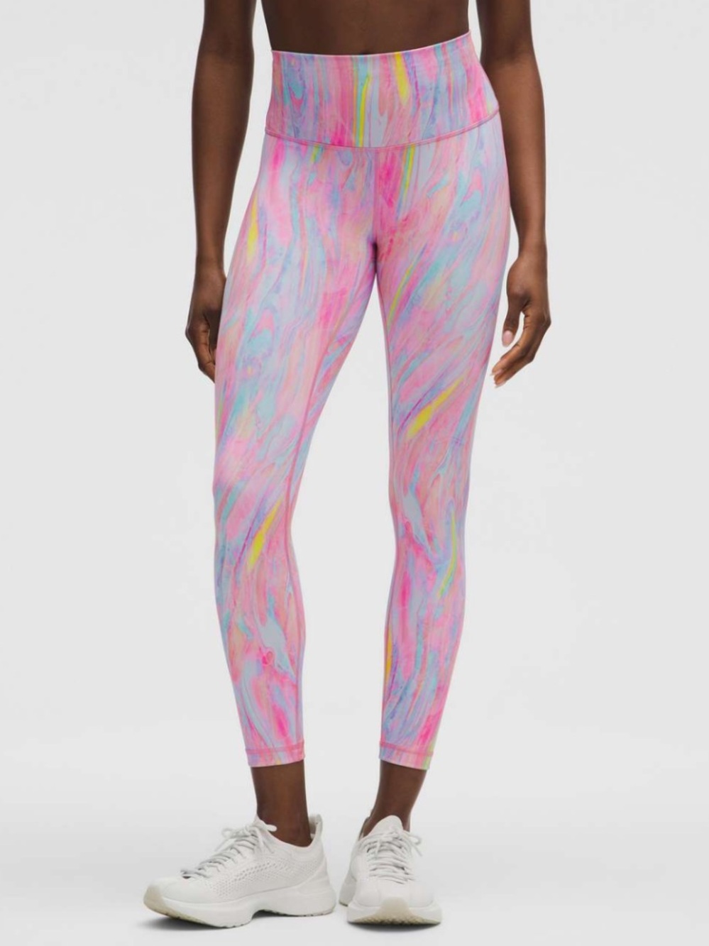 NWOT Lululemon Wunder Train High-Rise
Tight 25" Prism Marble Multi Size 14